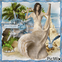 Seashell Woman