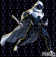 moon knight - Бесплатный анимированный гифка