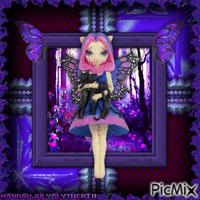 {♦♥♦}Purple Edgy Fairy{♦♥♦}