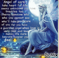 Angel quote Animiertes GIF