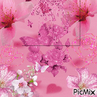 Fleurs♡♡ animovaný GIF