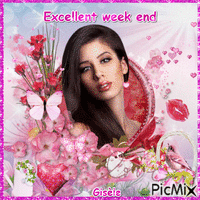 excellent week end Animated GIF