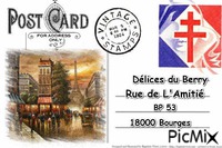 Carte postale - png gratis