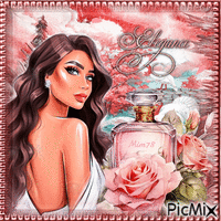 Parfum - Бесплатный анимированный гифка
