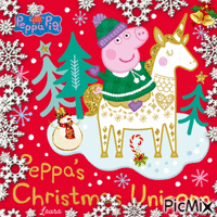 Peppa Pig Christmas - Laura