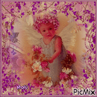 Little Angel Animated GIF