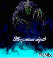 Halloween spook - Bezmaksas animēts GIF