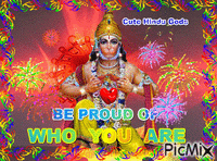 Hindu God Gif GIF animé