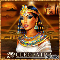 Cléopatra - Gratis geanimeerde GIF