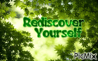Rediscover Yourself - GIF animasi gratis