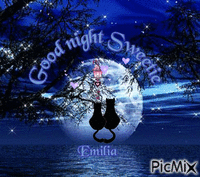 Good night - Ücretsiz animasyonlu GIF