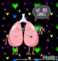 Lungs - Безплатен анимиран GIF