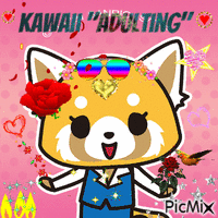 Kawaii adulting Animated GIF