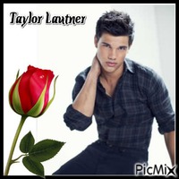 Taylor Lautner - Darmowy animowany GIF