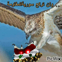 سورية تنتصر - GIF animado gratis