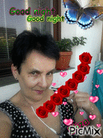 Good night friend - Ingyenes animált GIF