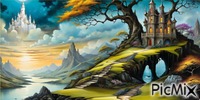 Theme Fantasy - GIF animé gratuit