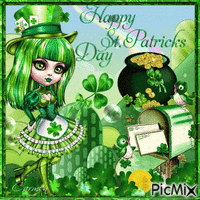 St Patrick's Day - Бесплатни анимирани ГИФ
