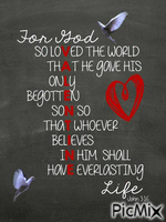 John 3:15 - GIF animé gratuit