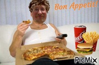 Bon appétit animerad GIF