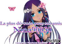 Vocaloid Nina90030 - Free animated GIF