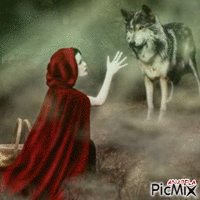 Red riding hood and the Wolf