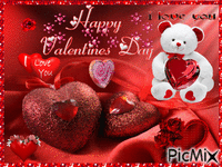 Happy Valentine's Day! Animated GIF