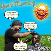 Obviously a fresh new day анимиран GIF