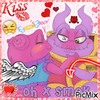Oh x Smek - 免费动画 GIF