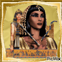 egyptienne animeret GIF