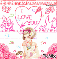 I Love You!♥ animerad GIF