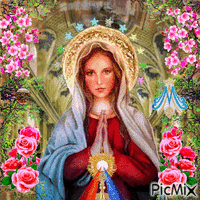 Maria Madre della Chiesa GIF animasi
