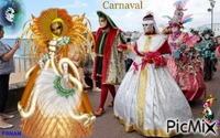 carnaval GIF animé