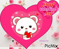 Happy Valentine's Day アニメーションGIF