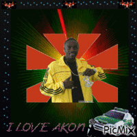 Akon アニメーションGIF