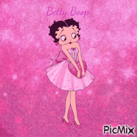 betty boop - GIF animasi gratis