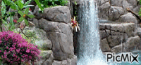 waterval - Darmowy animowany GIF