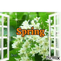 Spring Animated GIF