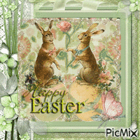 Happy Easter ... Animiertes GIF