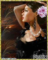 Belle Dame ! 动画 GIF