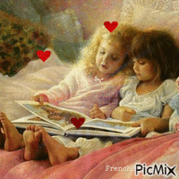 Love reading - Бесплатни анимирани ГИФ