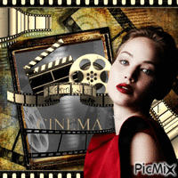 Jennifer Lawrence animēts GIF
