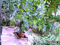Garden Animated GIF