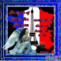 Peace for Paris - Besplatni animirani GIF