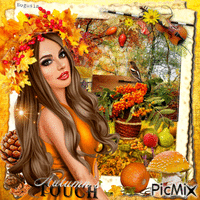 Autumn's Touch Animated GIF