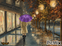 rain - Bezmaksas animēts GIF