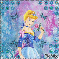 Cinderella - Darmowy animowany GIF