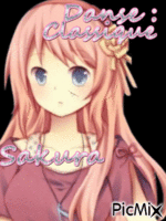 Sakura. Animated GIF