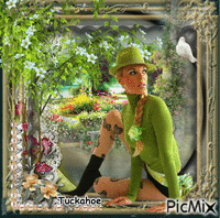 GREEN PASSION - Free animated GIF