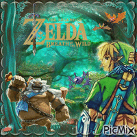 Zelda Breath of the wild - GIF animé gratuit